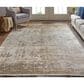 Feizy Cadiz 12" x 18" Beige Area Rug, , large
