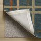 Loloi Waylon Denim and Multicolor 2"6" x 9"9" Runner, , large