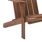Linon Home Decor Adirondack Patio Chair in Acorn, , large