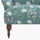 Rifle Paper Co Crafted by Cloth and Company Bristol Chair in Peonies Emerald, , large