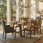 Arista Wood Fulton 7-Piece Rectangular Dining Set in Sandstone, , large