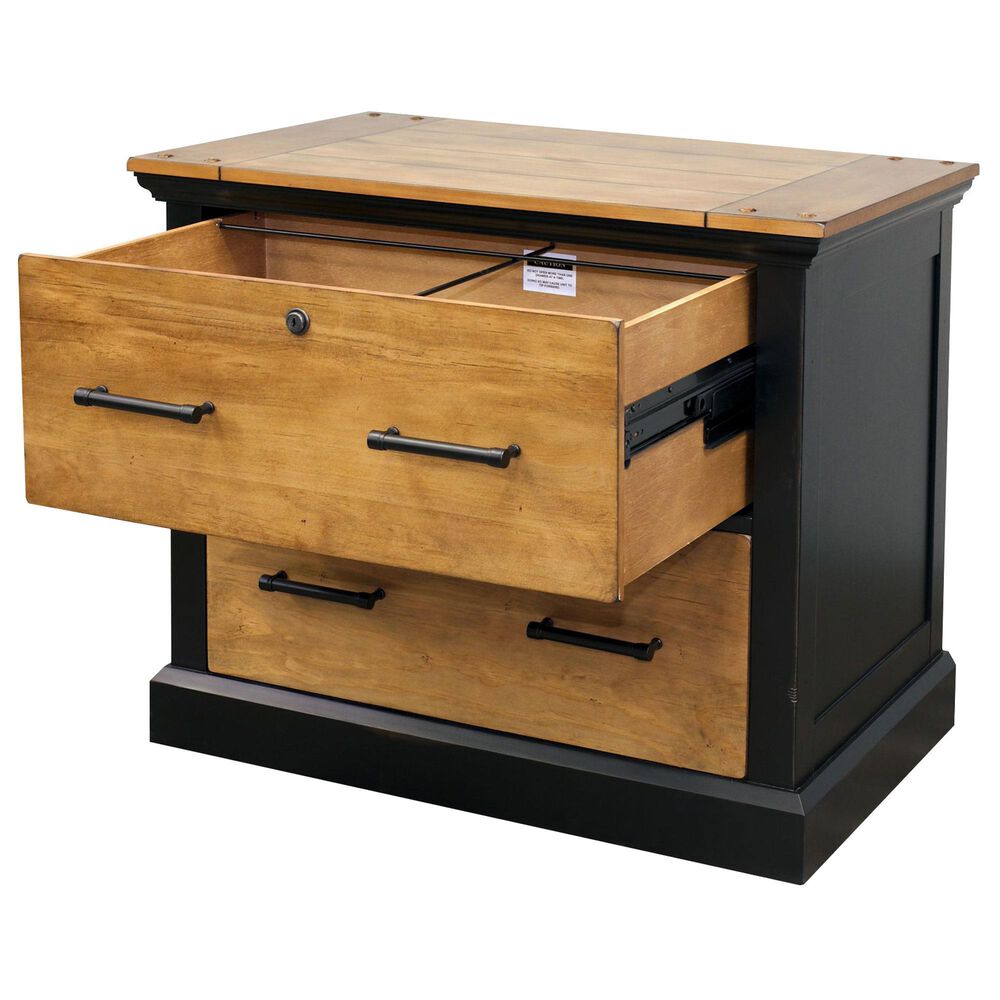 Wycliff Bay Toulouse Lateral File in Aged Ebony and Honey, , large