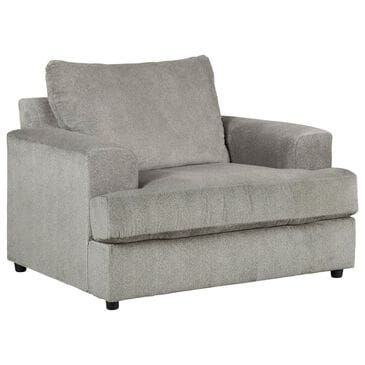 Ashley Soletren Oversized Chair and A Half in Ash, , large