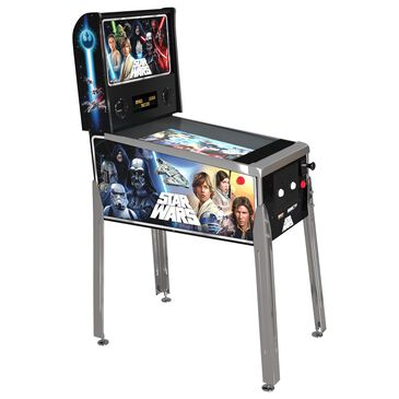 Arcade1up Star Wars Virtual Pinball Machine in Multicolor, , large