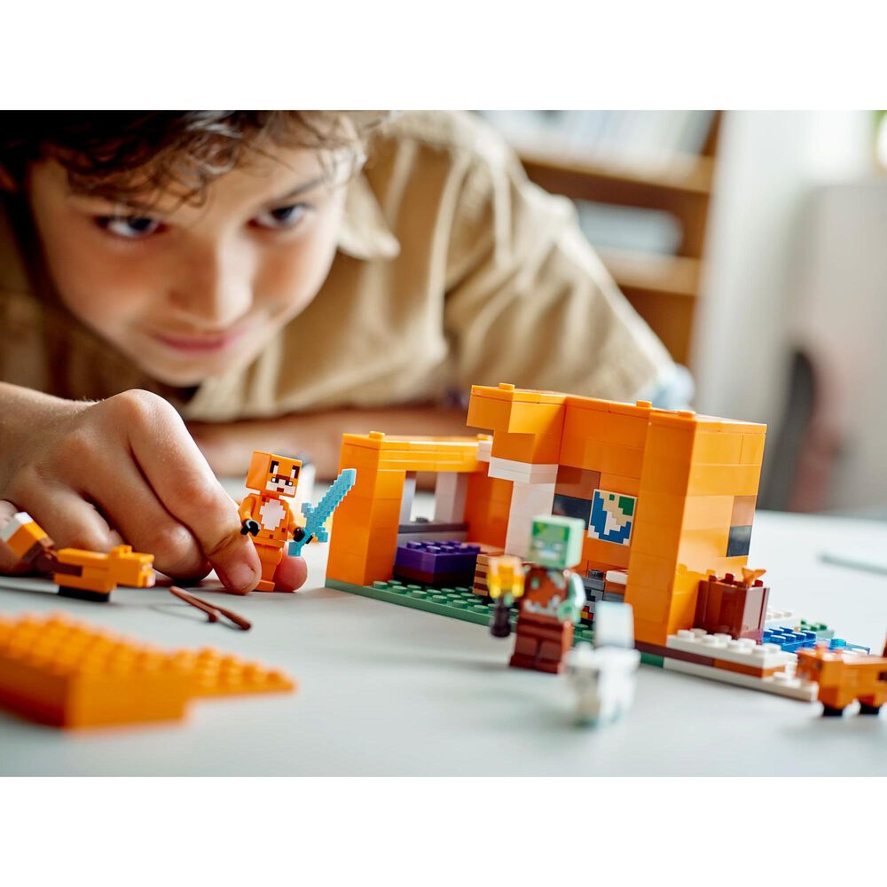 LEGO Minecraft The Fox Lodge, , large