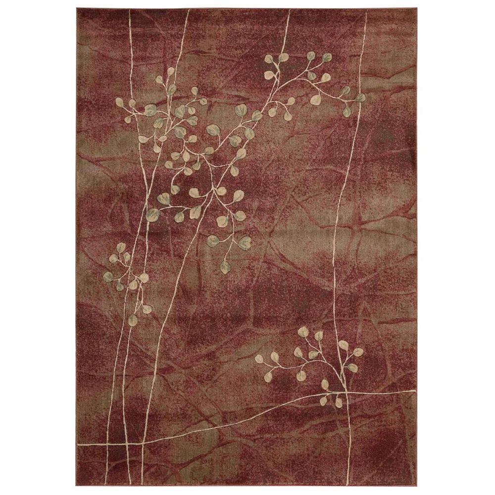 Nourison Somerset ST74 3"6 x 5"6" Barbeque Flame Area Rug, , large