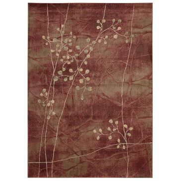 Nourison Somerset ST74 3"6 x 5"6" Barbeque Flame Area Rug, , large
