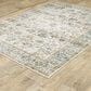 Oriental Weavers Charleston Floral Vines 7"6" x 10" Ivory Area Rug, , large