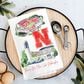 Valiant Gifts Nebraska Landmark Tea Towel in Red, , large
