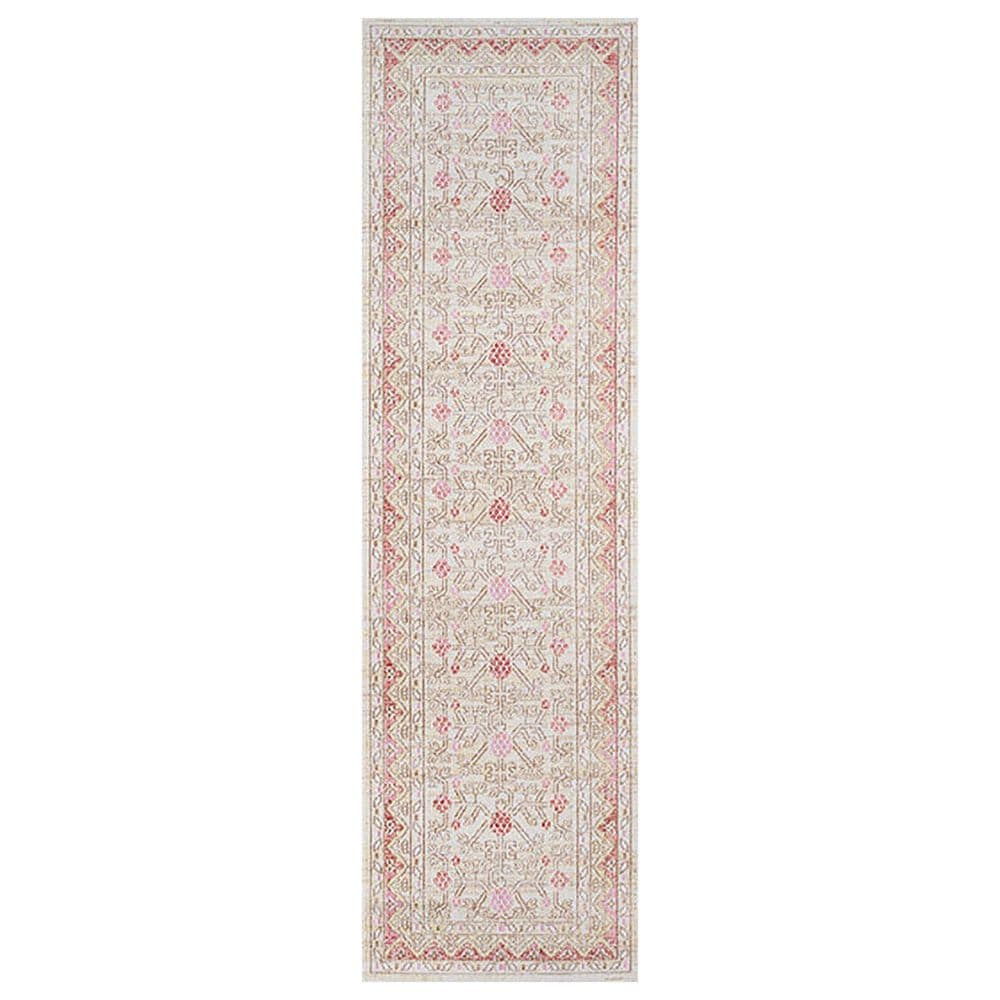 Momeni Isabella ISA-3 2"7" x 8" Pink Runner, , large