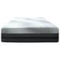 Sleeptronic Majestic Hybrid Full Mattress with Low Profile Box Spring, , large