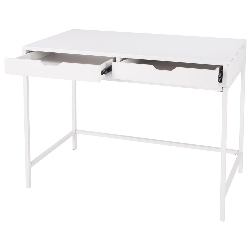 Butler Belka Desk in White, , large