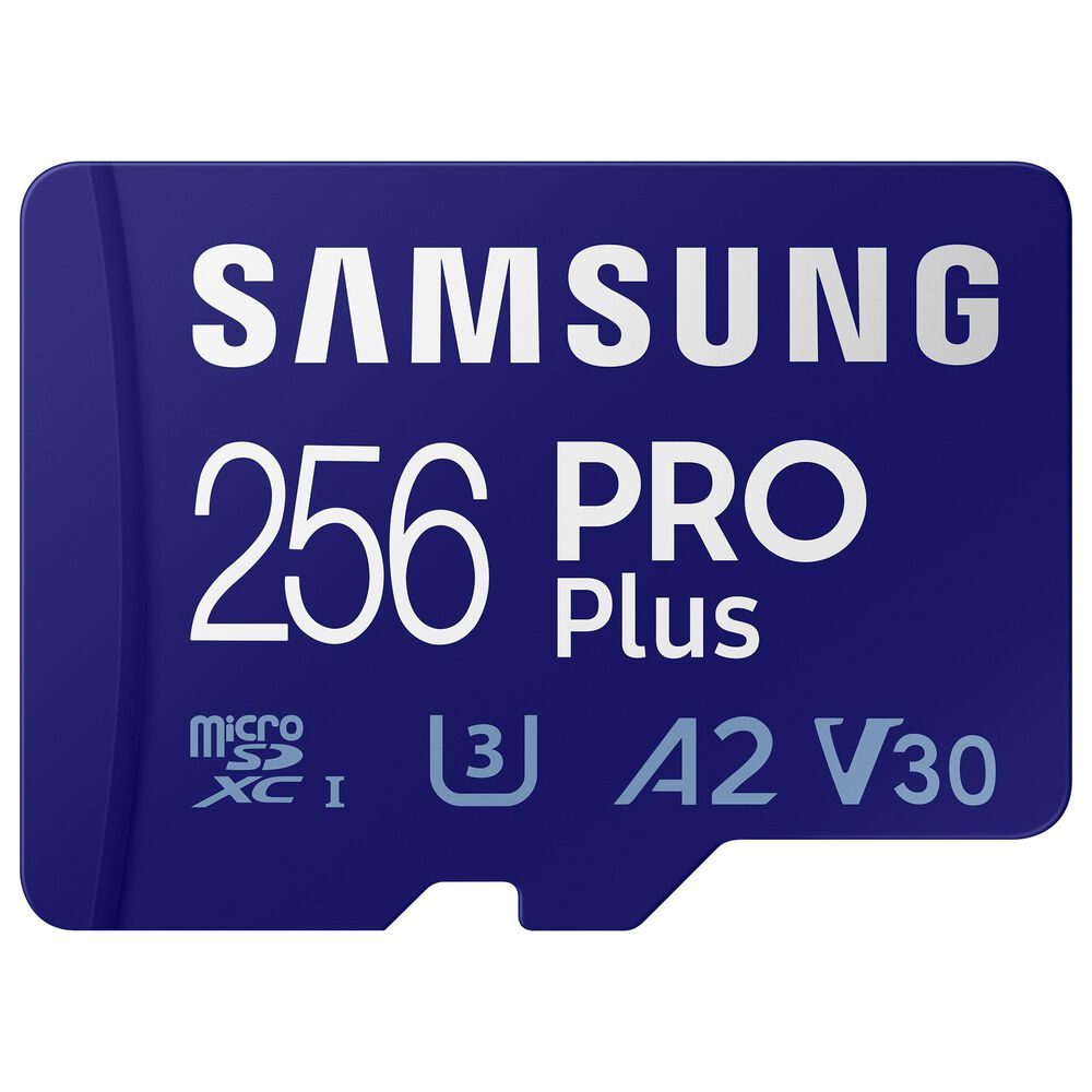 Samsung PRO Plus + Adapter microSDXC Card 256GB, , large