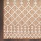 Nourison Positano Southwestern Jute 7" x 10" Indoor/Outdoor Area Rug, , large