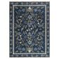 Rifle Paper Co. x Loloi Kismet Amphora Navy 9"3" x 12"6" Area Rug, , large