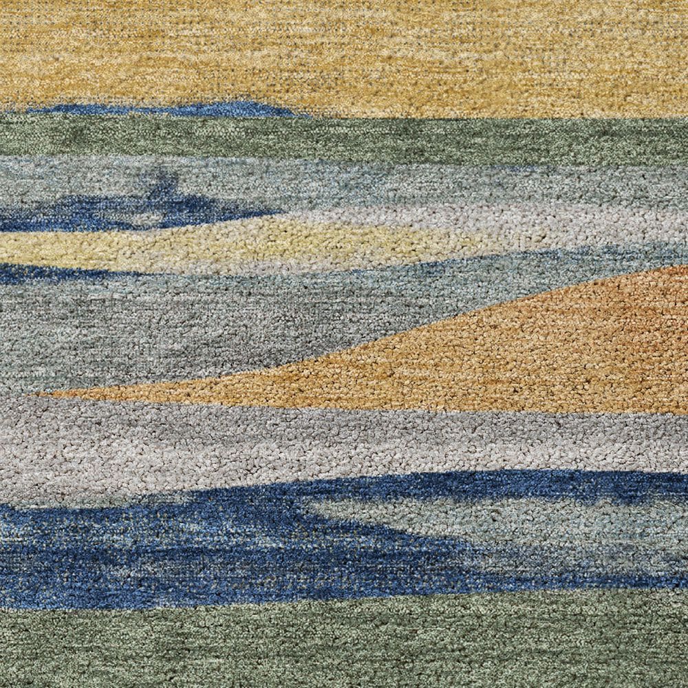 Dalyn Rug Company Kenner KN7 Basil 5' x 7'6" Area Rug, , large