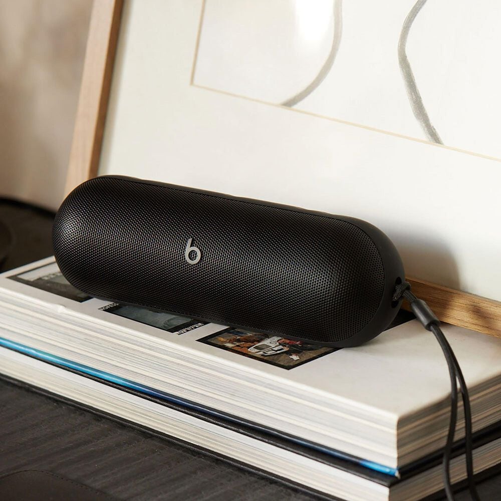 Beats Pill Portable Wireless Bluetooth Speaker in Matte Black, , large