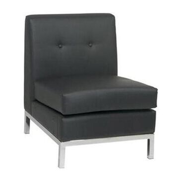 OSP Home Armless Accent Chair, , large
