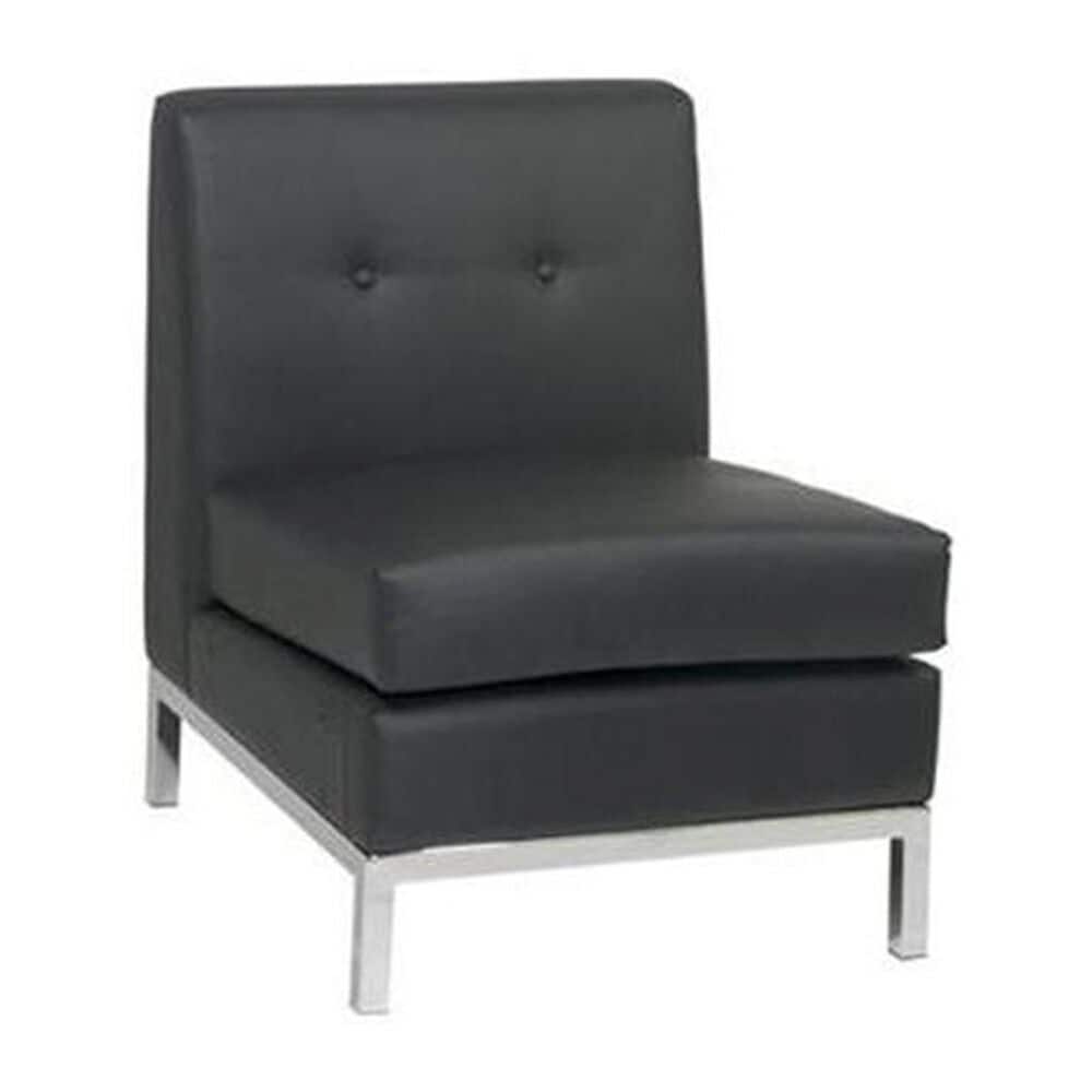 OSP Home Armless Accent Chair, , large