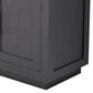 Lexora Home Abbey 36" Single Bathroom Vanity in Black Oak with 2 cm White Cultured Marble Top and Rectangular Sink, , large
