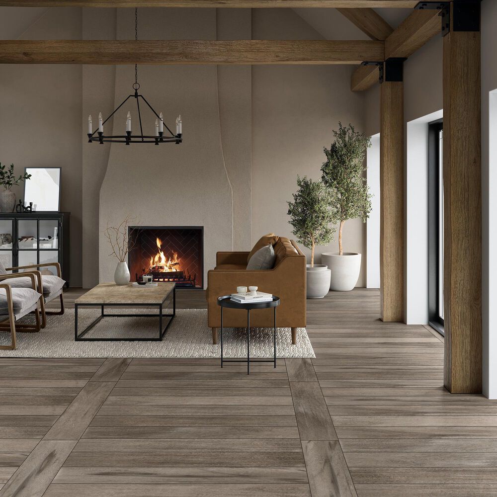 Emser Legati Sand 8&quot; x 47&quot; Porcelain Tile, , large