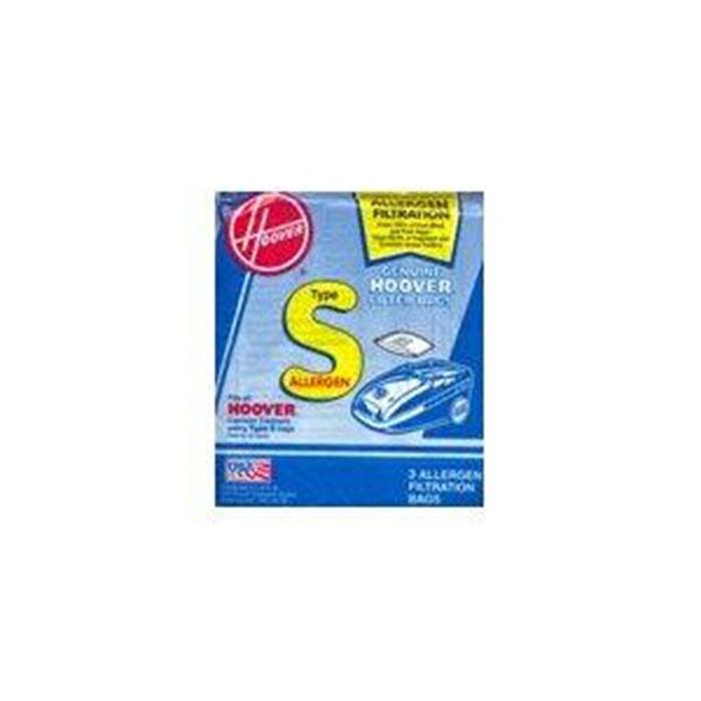 Hoover Type S Allergen Bag (3 pack), , large