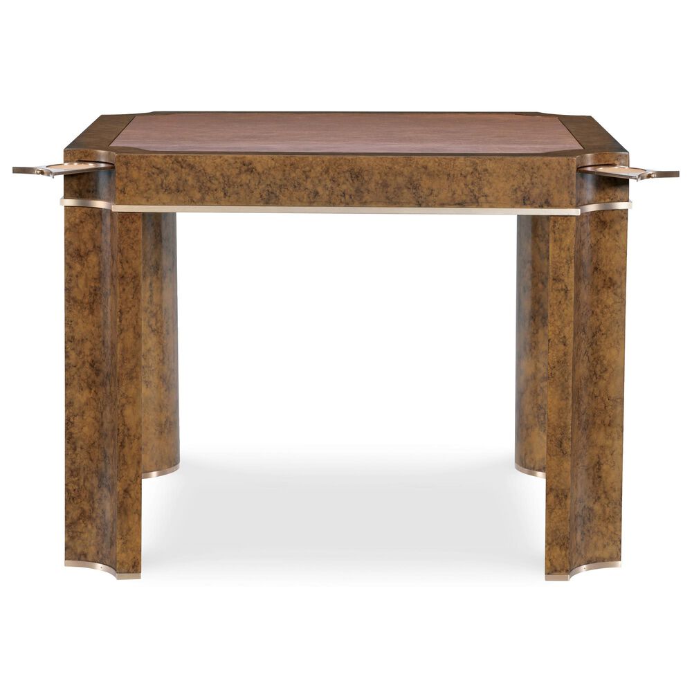 Hooker Furniture Archives Game Table Only in Mottled Amber, , large