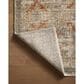 Loloi Heritage 4" x 10" Grey and Sunset Runner, , large