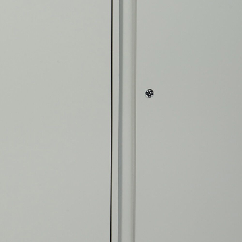 OSP Home 42&quot; Storage Cabinet in Light Gray, , large