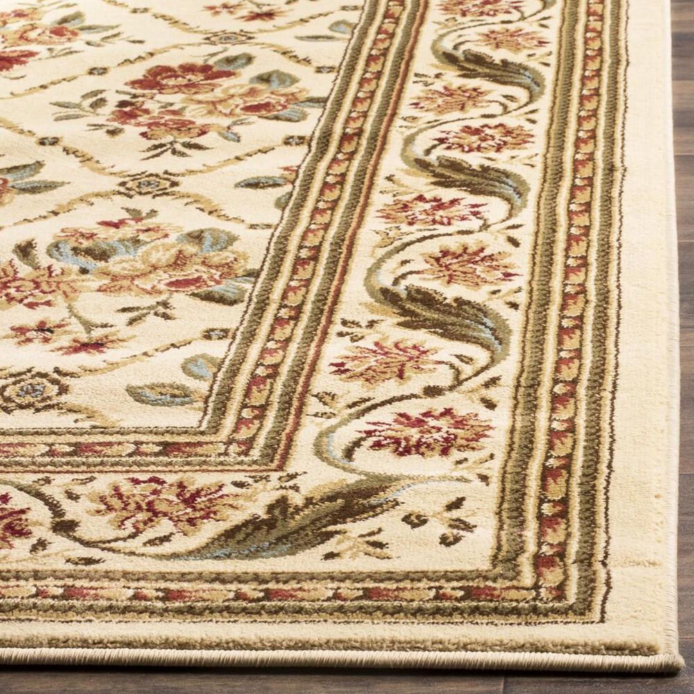 Safavieh Lyndhurst LNH556 2&#39;3&quot; x 12&#39; Ivory Runner, , large
