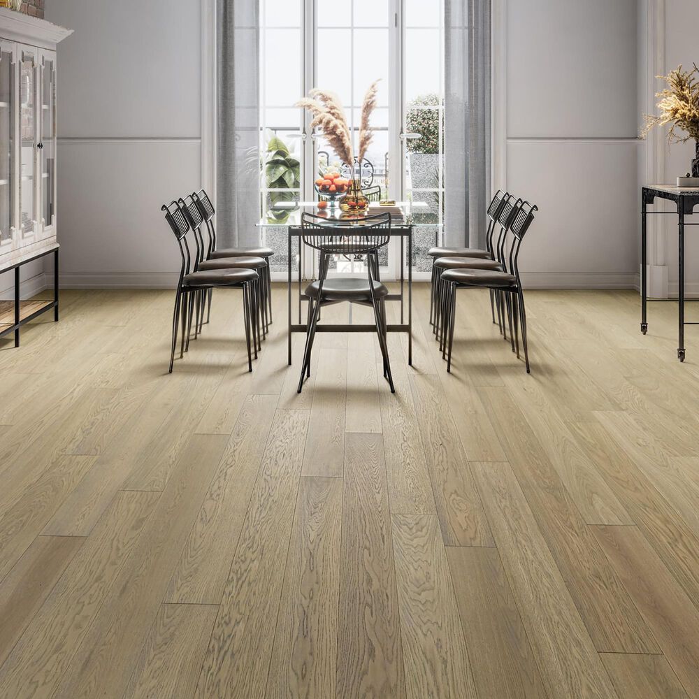 Mohawk Tideland Trail Oyster Bar Oak Engineered Hardwood, , large