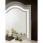 Furniture of America Allie 6-Drawer Dresser and Mirror in Pearl White, , large