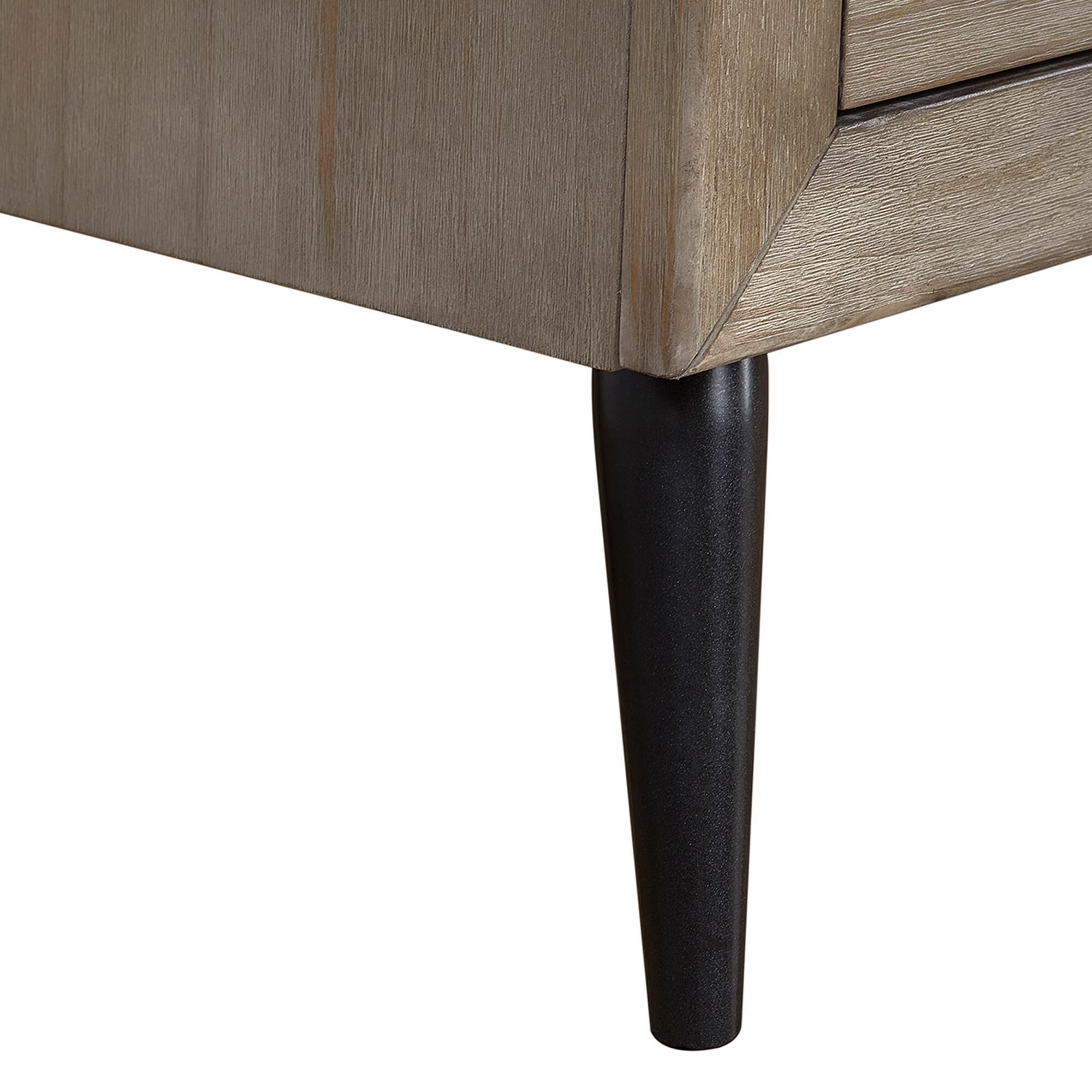 Evolur Stilnovo Dresser and Changer Top in Windsor Oak Gray NFM