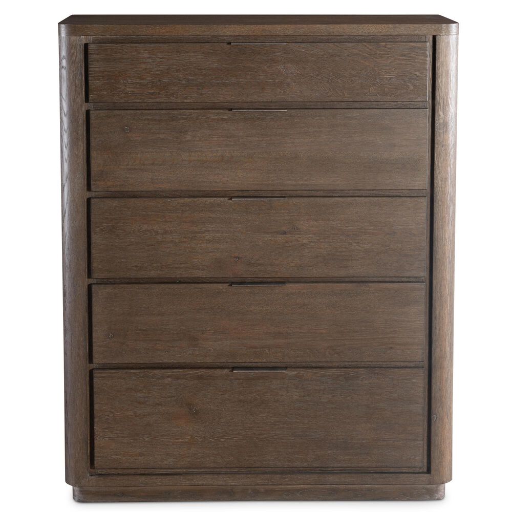 Bernhardt Outline 5-Piece King Panel Bedroom Set in Cassel, , large