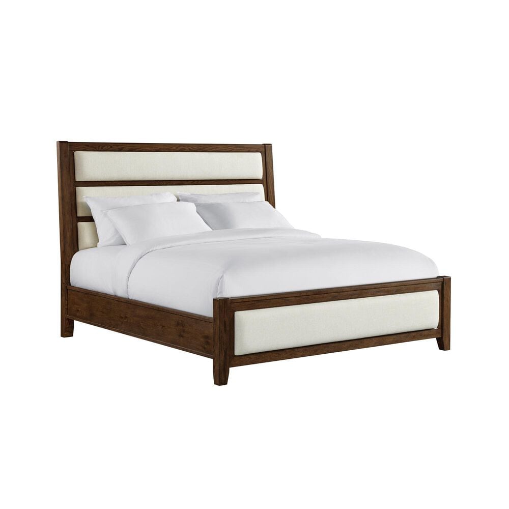Intercon Marlow King Platform Bed in Weathered Steel, , large