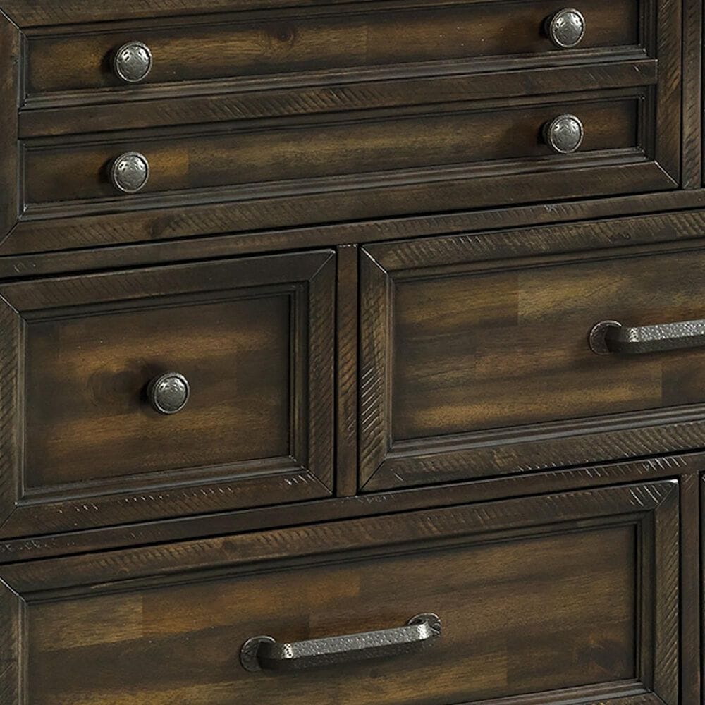 Mayberry Hill McCoy 7-Drawer Dresser in Charcoal, , large