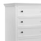 Sorelle Portico 5-Drawer Chest in White, , large