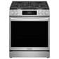 Frigidaire Gallery 30" Freestanding Gas Convection Range with Stone-Baked Pizza in Stainless Steel, , large