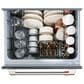 Cafe 24" Smart Single Drawer Dishwasher with 6 Wash Cycles in Matte Black, , large