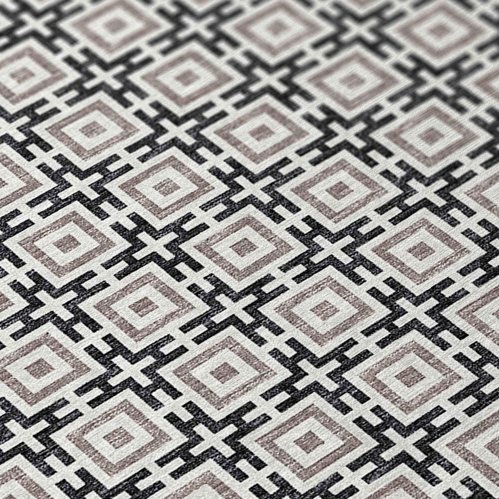 Dalyn Rug Company Marlo 5&#39; x 7&#39;6&quot; Black Indoor/Outdoor Area Rug, , large