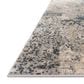 Loloi II Teagan TEA-07 5"3" x 7"6" Natural and Denim Area Rug, , large