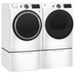 GE Appliances 7.8 Cu. Ft. Electric Dryer in White, , large