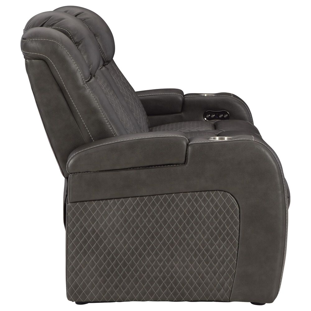 Ashley Fyne-Dyme 3-Piece Power Reclining Living Room Set in Shadow, , large