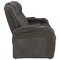 Ashley Fyne-Dyme 3-Piece Power Reclining Living Room Set in Shadow, , large