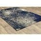 Oriental Weavers Aspen Abstract Shag 2060L 6"7" x 9"6" Blue and Gray Area Rug, , large
