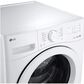 LG 4.5 Cu. Ft. Smart Front Load Washer in White, , large