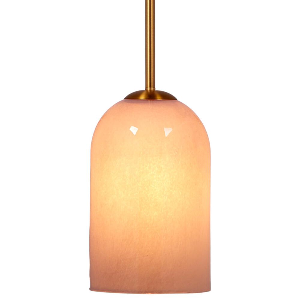 Jamie Young Direct Ship Colt 1-Light Pendant in Pink, , large