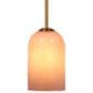 Jamie Young Direct Ship Colt 1-Light Pendant in Pink, , large