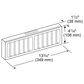 Bosch Charcoal Filter Replacement for Ventilation, , large