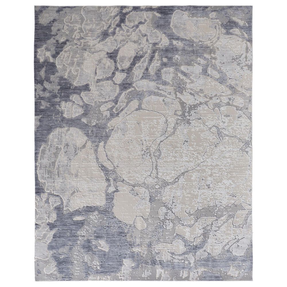 Feizy Rugs Laina 5" x 7"10" Blue Area Rug, , large